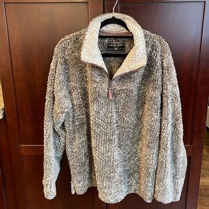 True Grit Frosty Tip Pullover